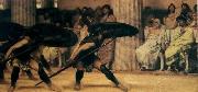 Laura Theresa Alma-Tadema A Pyrrhic Dance Sir Lawrence Alma
